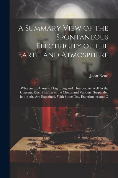 Produktbild: A Summary View of the Spontaneous Electricity of the Earth and Atmosphere: Wherein the Causes of Lightning and Thunder, As Well As the Constant Electr