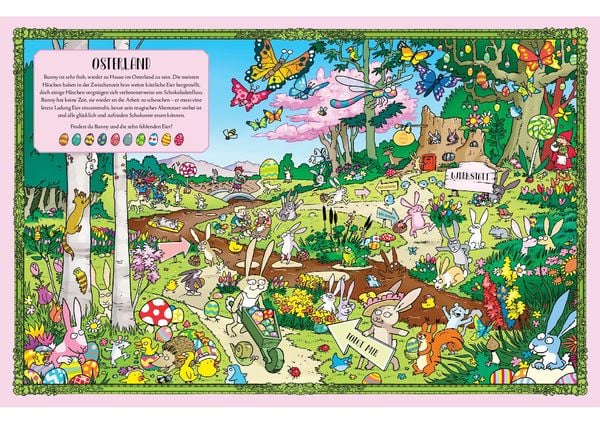 Produktbild: Finde den Osterhasen
