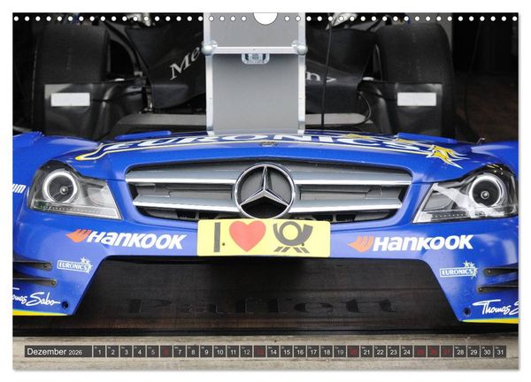 Produktbild: Motorsport - Impressionen (Wandkalender 2026 DIN A3 quer), CALVENDO Monatskalender