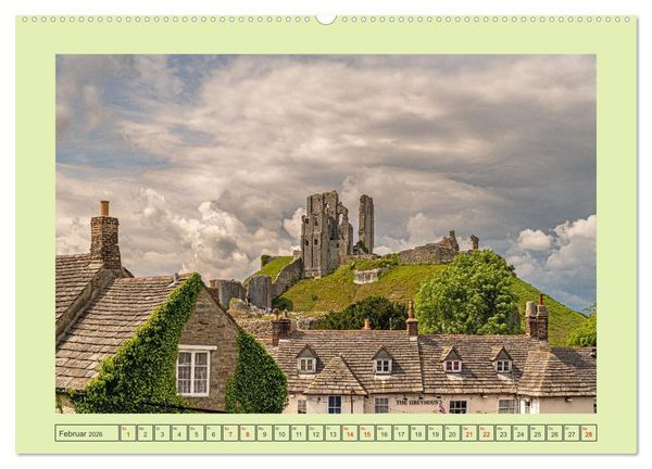 Produktbild: S&uuml;dengland pur (hochwertiger Premium Wandkalender 2026 DIN A2 quer), Kunstdruck in Hochglanz