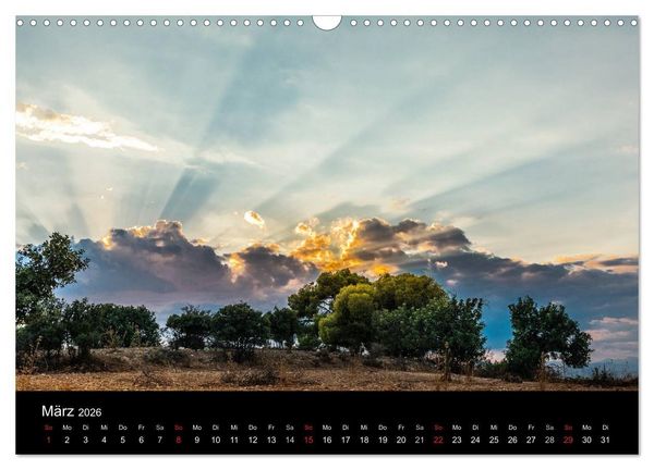 Produktbild: Peloponnes - Einladung zum Chillen (Wandkalender 2026 DIN A3 quer), CALVENDO Monatskalender