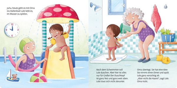 Produktbild: Ich kann duschen, baden, Haare waschen!