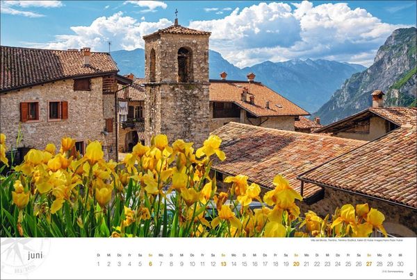 Produktbild: Gardasee Globetrotter Kalender 2027 - Von romantischen Buchten und malerischen Orten