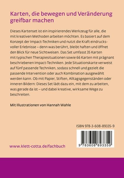 Produktbild: Impact-Techniken flexibel einsetzen & kombinieren (Leben Lernen, Bd. 359)