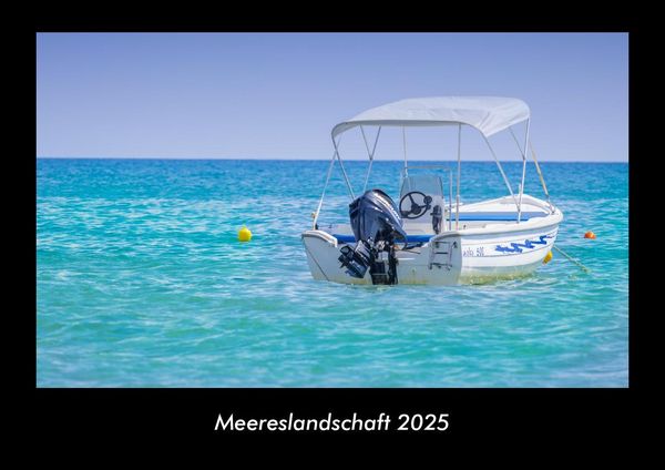 Produktbild: Meereslandschaft 2025 Fotokalender DIN A3