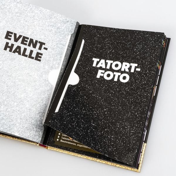 Krimi-Dinner-Buch: 12 points go to murder!