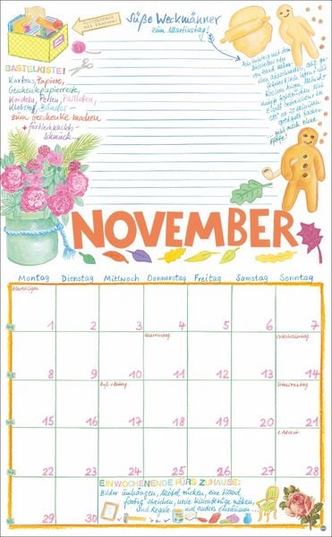 Produktbild: Gabi Kohwagner Mein pers&ouml;nlicher Kalender 2027
