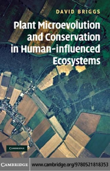 Produktbild: Plant Microevolution and Conservation in Human-influenced Ecosystems
