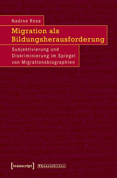 Produktbild: Migration als Bildungsherausforderung