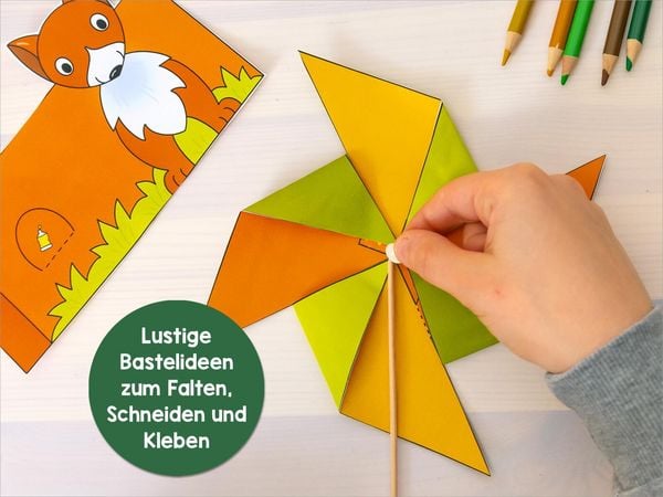 Produktbild: Mein erstes gro&szlig;es Herbst-Bastelheft