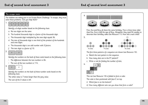 Produktbild: Second Level Assessment Pack