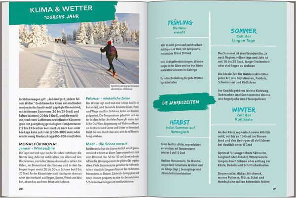 Produktbild: Reisef&uuml;hrer Norwegen