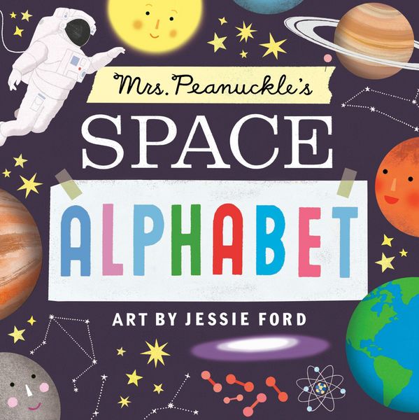 Produktbild: Mrs. Peanuckle's Space Alphabet