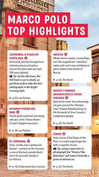 Produktbild: Marco Polo: Gran Canaria Marco Polo Pocket Travel Guide - wi