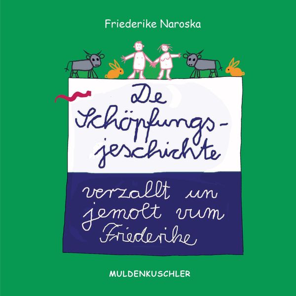 Produktbild: De Sch&ouml;pfungsjeschichte