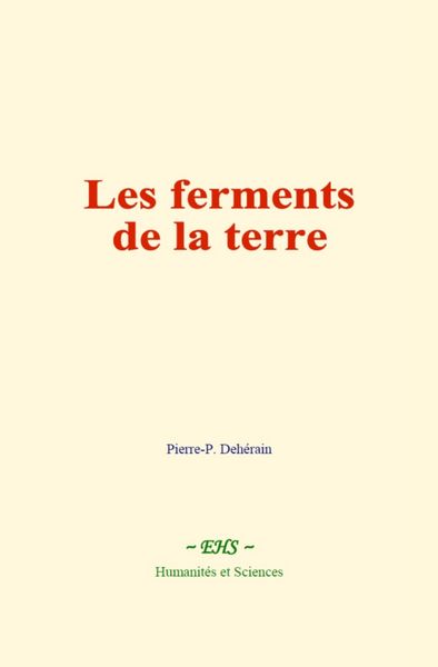 Produktbild: Les ferments de la terre