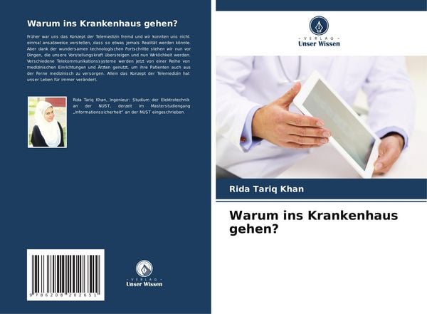 Warum ins Krankenhaus gehen?, Taschenbuch von Rida Tariq Khan, Verlag Unser Wissen, 9786208202651