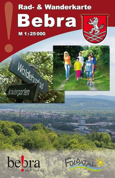 Produktbild: Bebra Rad- und Wanderkarte 1 : 25 000