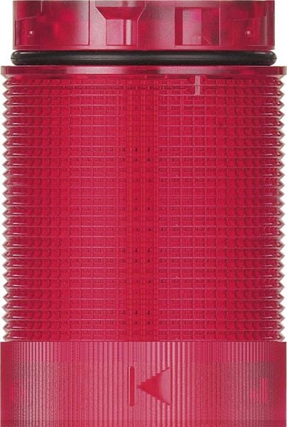 Werma Signaltechnik Signalsäulenelement 634.110.75 KombiSIGN 40 TwinLIGHT LED Rot 1St.