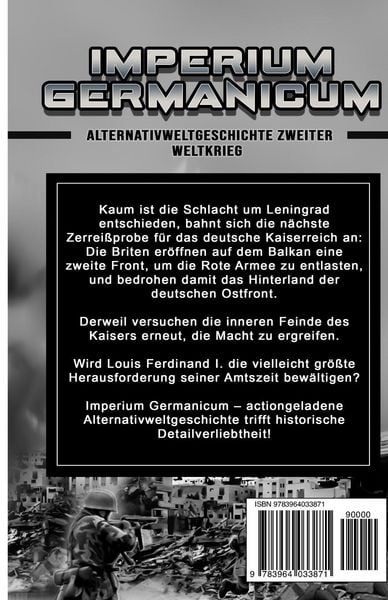 Produktbild: Imperium Germanicum - Alternativweltgeschichte Zweiter Weltkrieg Band 5