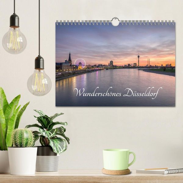 Produktbild: Wundersch&ouml;nes D&uuml;sseldorf (Wandkalender 2027 DIN A4 quer), CALVENDO Monatskalender