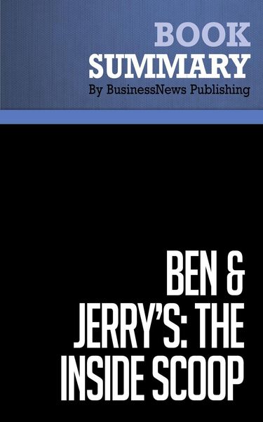 Produktbild: Summary: Ben & Jerry's: The Inside Scoop - Fred "Chico" Lager