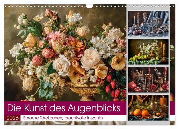 Produktbild: Die Kunst des Augenblicks (Wandkalender 2026 DIN A3 quer), CALVENDO Monatskalender