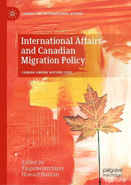 Produktbild: International Affairs and Canadian Migration Policy