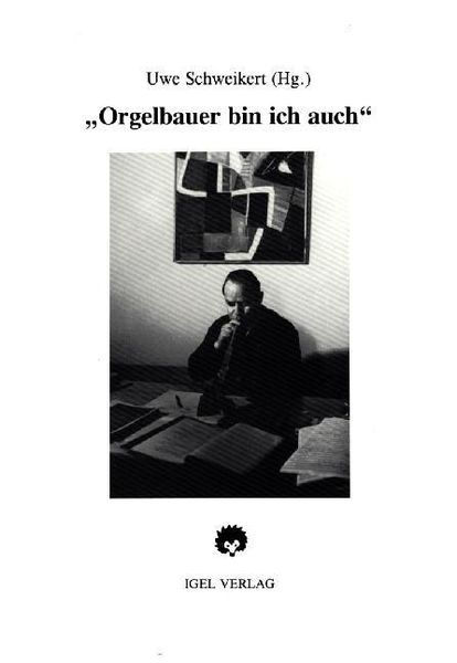 Produktbild: 'Orgelbauer bin ich auch', Hans Henny Jahnn und die Musik