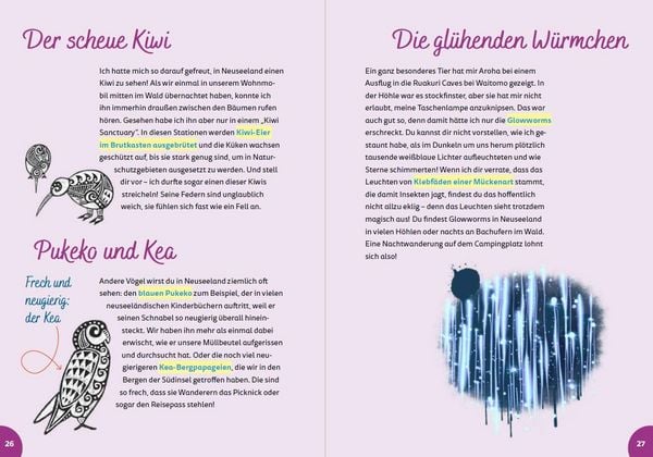 Produktbild: Neuseeland for kids