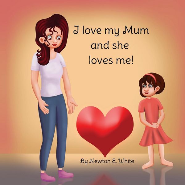 Produktbild: I love my Mum and she loves me (Girl)