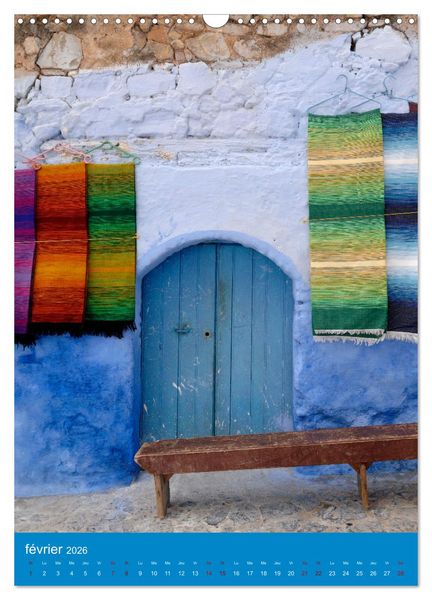 Produktbild: Portes Orientales (Calendrier mural 2026 DIN A3 horizontal), CALVENDO calendrier mensuel