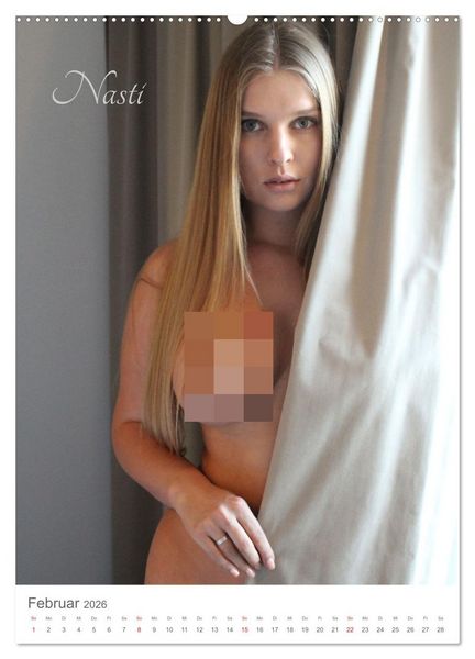 Produktbild: Erotische Frauen - Erotik Fotoart (hochwertiger Premium Wandkalender 2026 DIN A2 hoch), Kunstdruck in Hochglanz