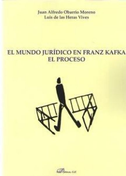 Produktbild: El mundo jur&iacute;dico en Franz Kafka : El proceso