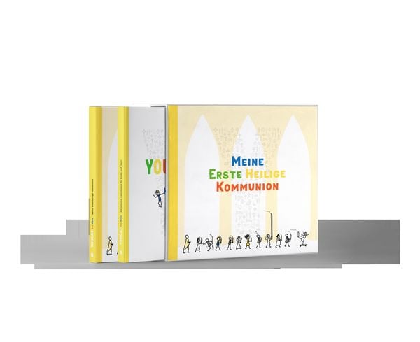 Produktbild: Youcat for Kids und Erinnerungsalbum