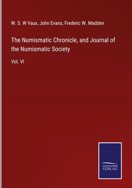 Produktbild: The Numismatic Chronicle, and Journal of the Numismatic Society