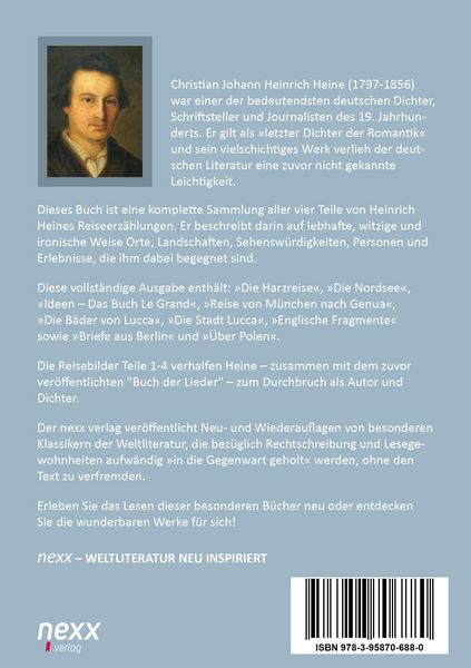 Produktbild: Reisebilder &ndash; Vollst&auml;ndige Ausgabe