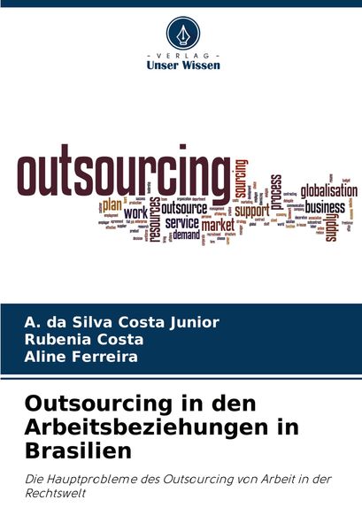 Produktbild: Outsourcing in den Arbeitsbeziehungen in Brasilien
