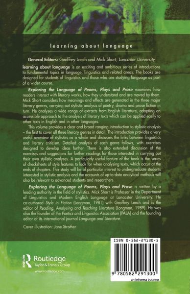 Produktbild: Exploring the Language of Poems, Plays and Prose