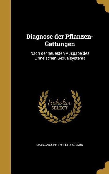 Produktbild: Diagnose der Pflanzen-Gattungen