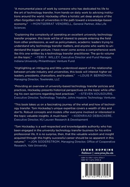 Produktbild: University Technology Transfer