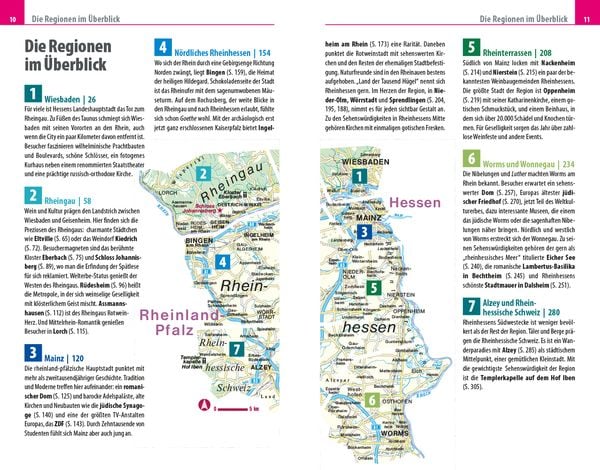 Produktbild: Reise Know-How Reiseführer Rheinhessen, Rheingau