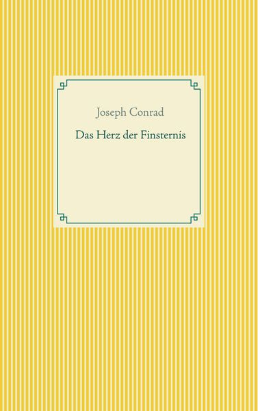 Produktbild: Das Herz der Finsternis