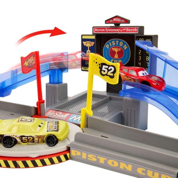Produktbild: Disney Pixar Cars 2-in-1 Piston Cup