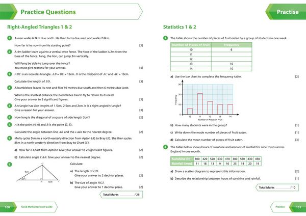 Produktbild: Collins GCSE Revision and Practice - New 2015 Curriculum - Aqa GCSE Maths Foundation Tier: Revision Guide