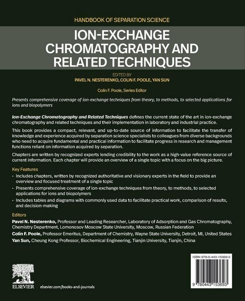 Produktbild: Ion-Exchange Chromatography and Related Techniques