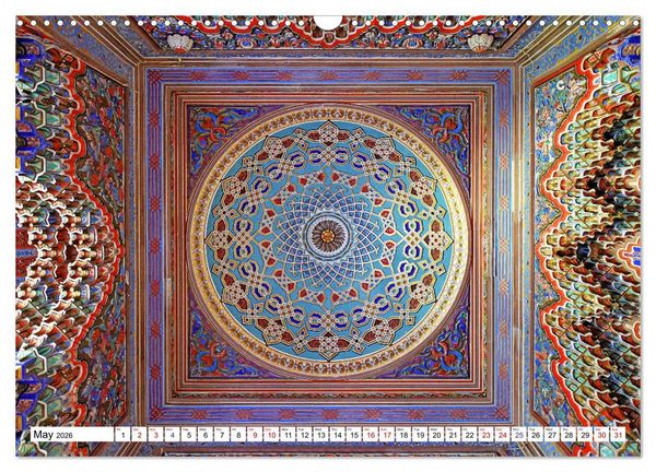 Produktbild: Discovering Sammezzano Castle (Wall Calendar 2026 DIN A3 landscape), CALVENDO 12 Month Wall Calendar