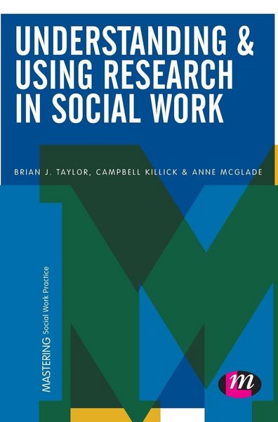 Produktbild: Understanding and Using Research in Social Work