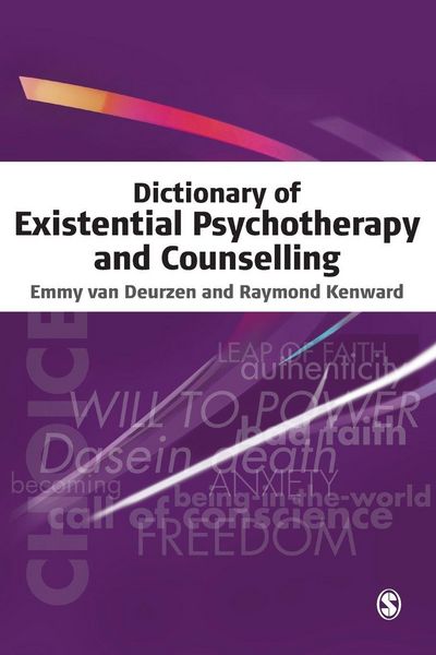 Produktbild: Dictionary of Existential Psychotherapy and Counselling