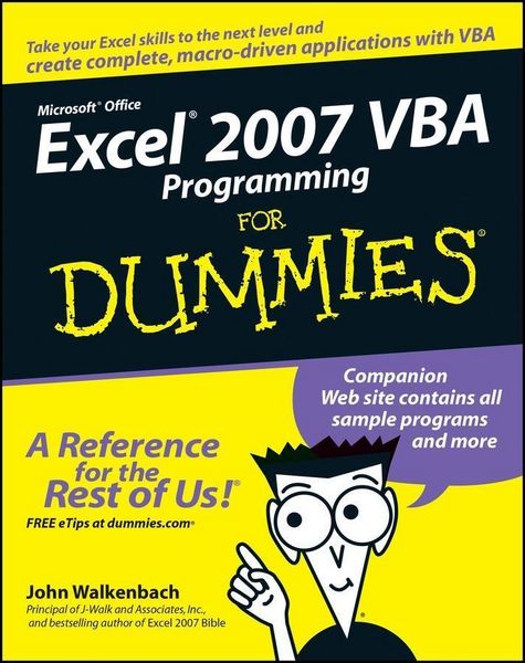 Produktbild: Excel 2007 VBA Programming For Dummies